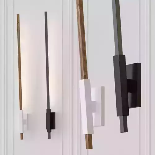 Vertical Sconce by STICKBULB