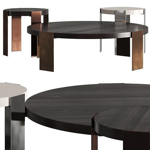 Hmd Interiors Ive Coffee Tables 3D model