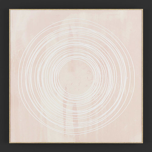 Pictures68 abstract painting Low-poly 3D model