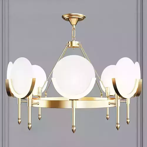 ANKE BRASS MARBLE MEDUZ