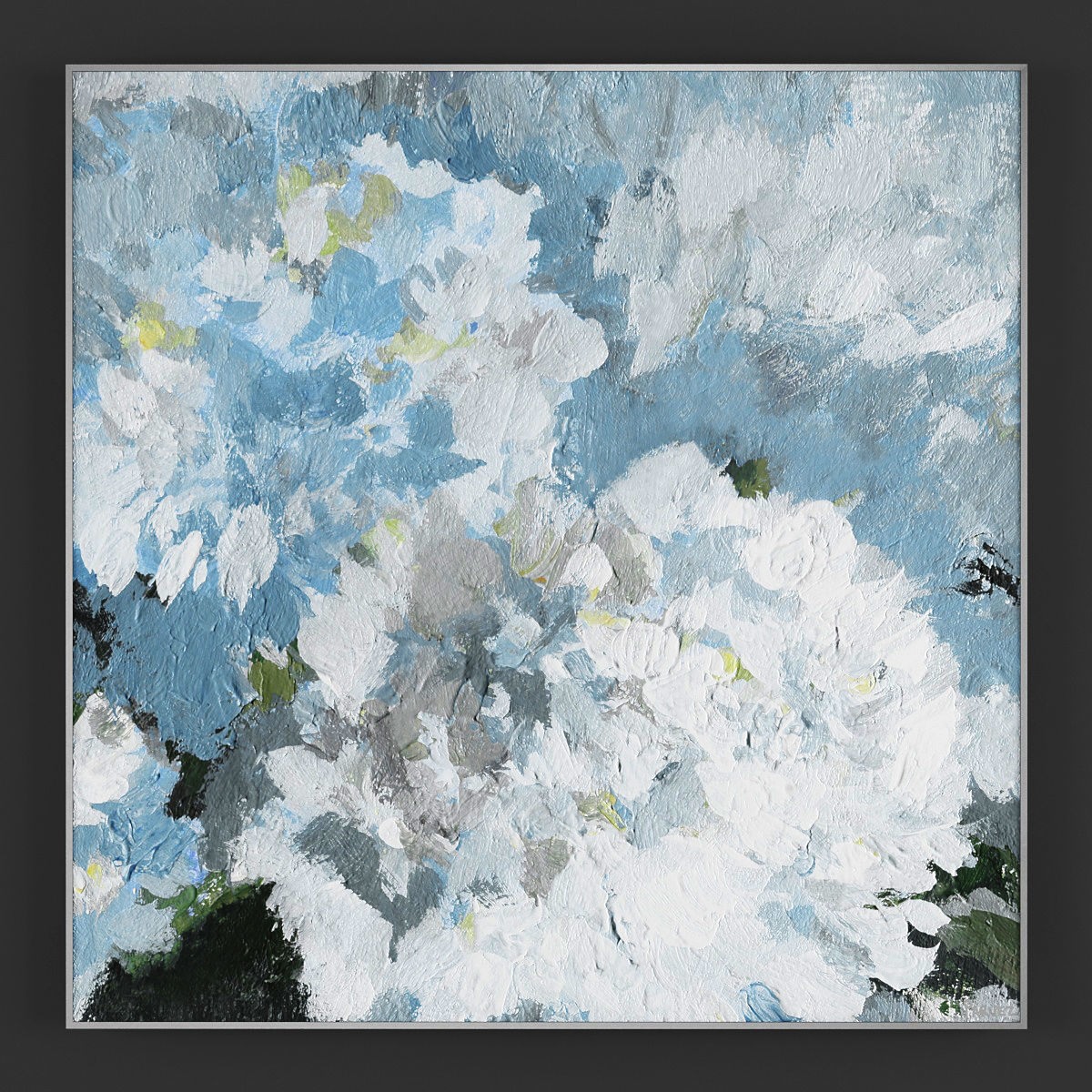 Pictures69 dahlia Low-poly 3D model_1