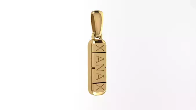 Xanax Pendant