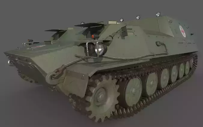 mtlb medicine 3D model