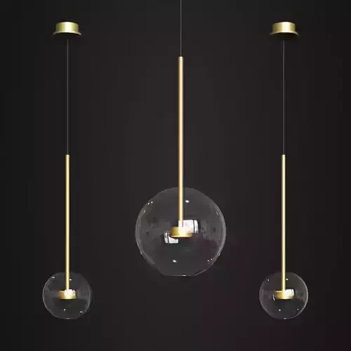 Giopato Coombes Bolle Small Large Pendant