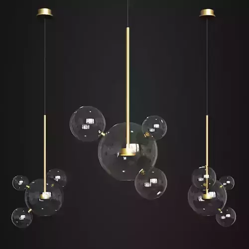 Giopato Coombes Bolle Pendant 4 Bubbles