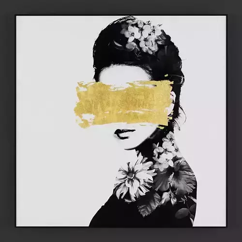 Pictures86 gold - woman