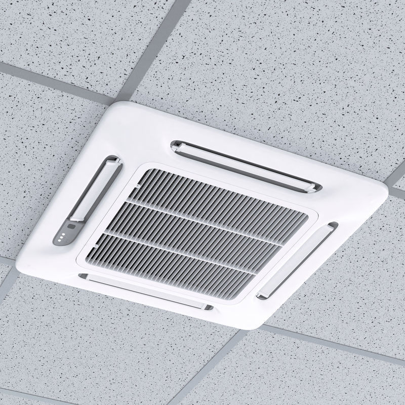 Modular ceiling 3D model_23