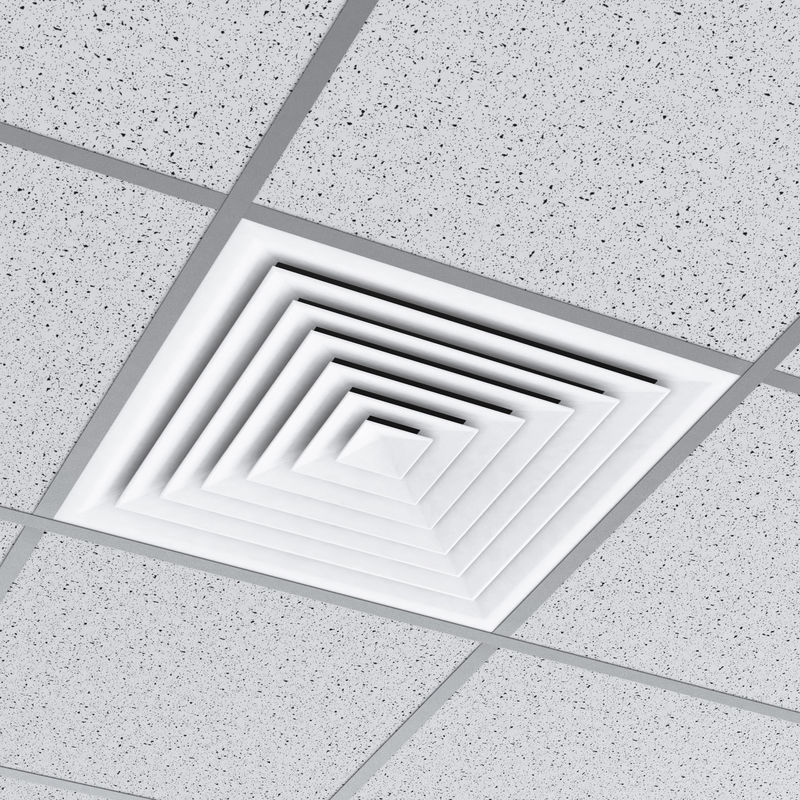 Modular ceiling 3D model_22
