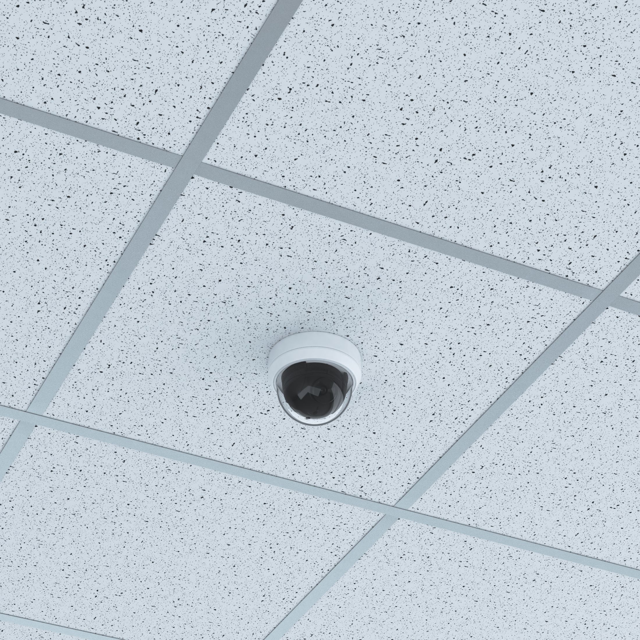 Modular ceiling 3D model_10