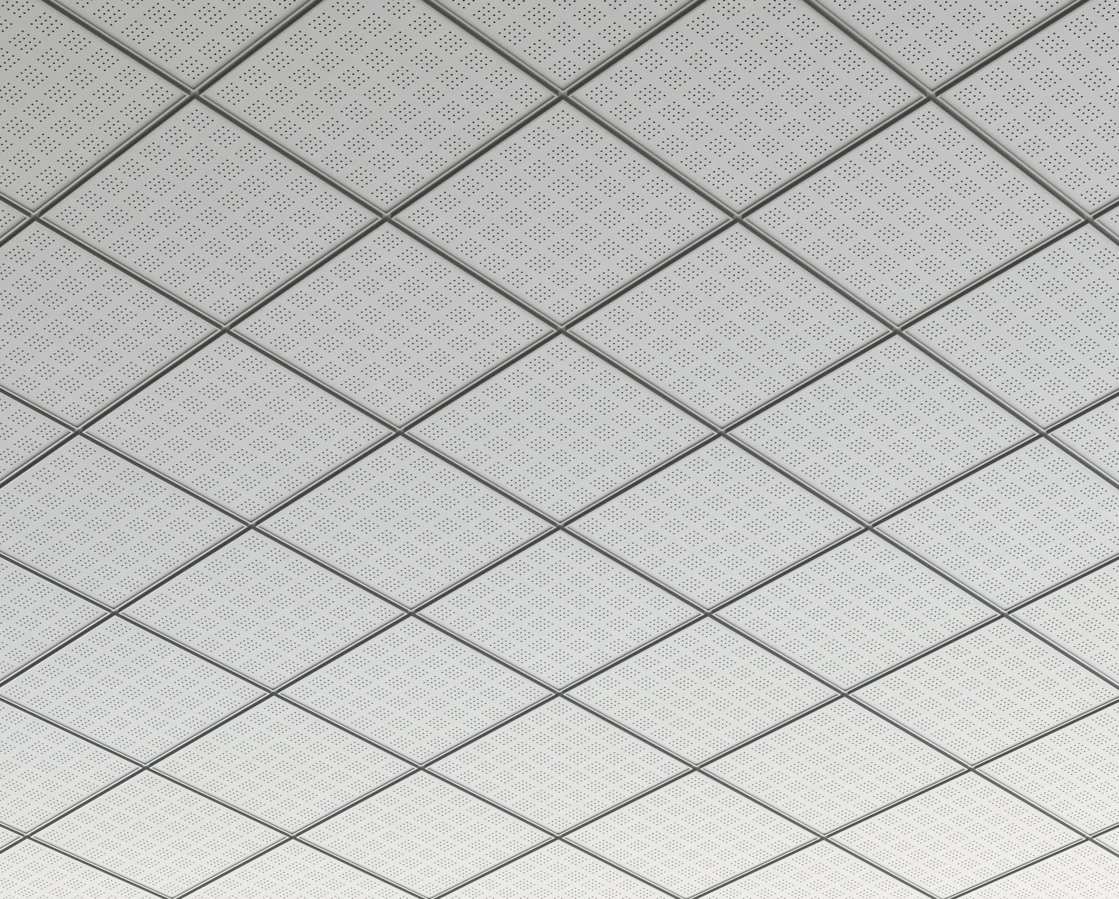Modular ceiling 3D model_3