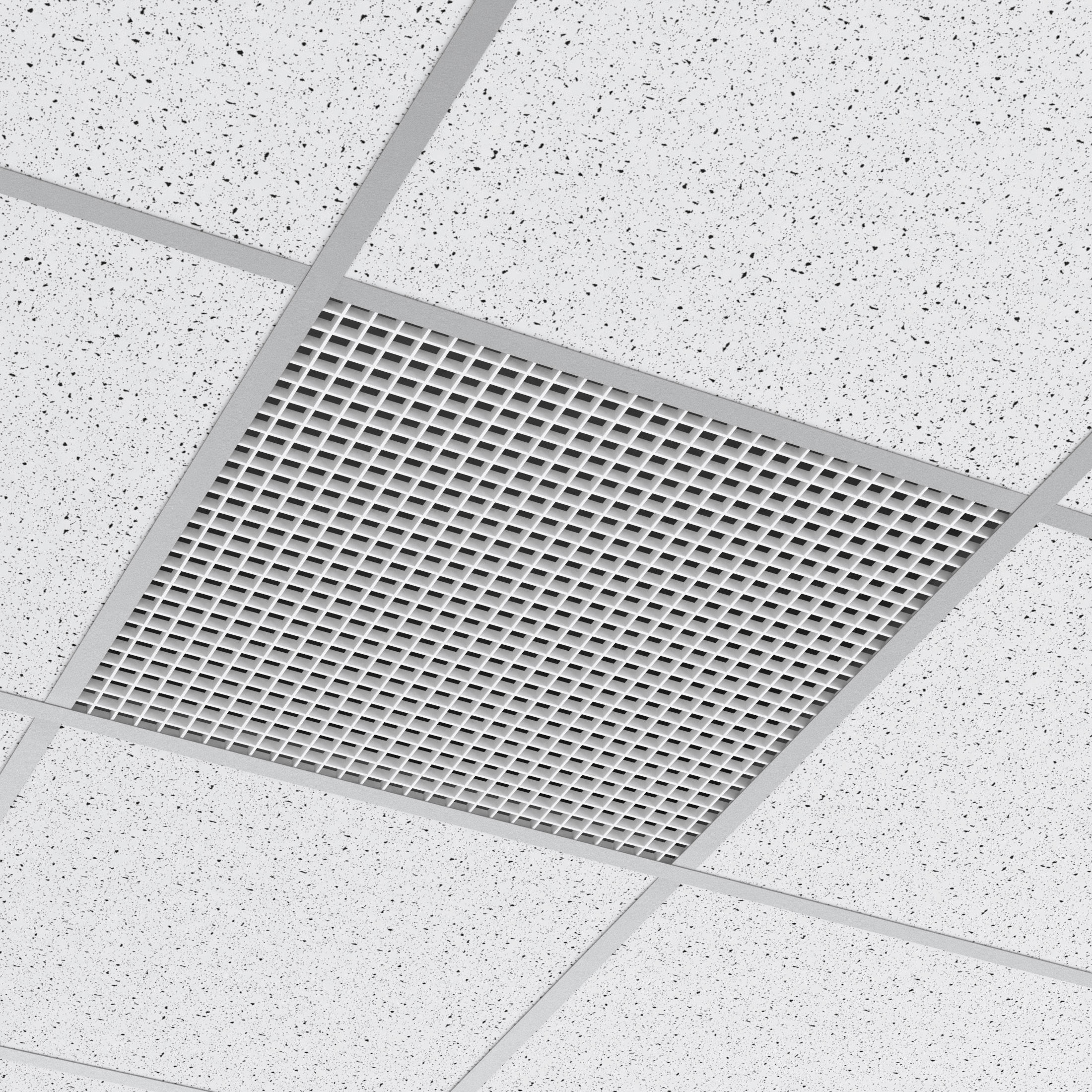Modular ceiling 3D model_25