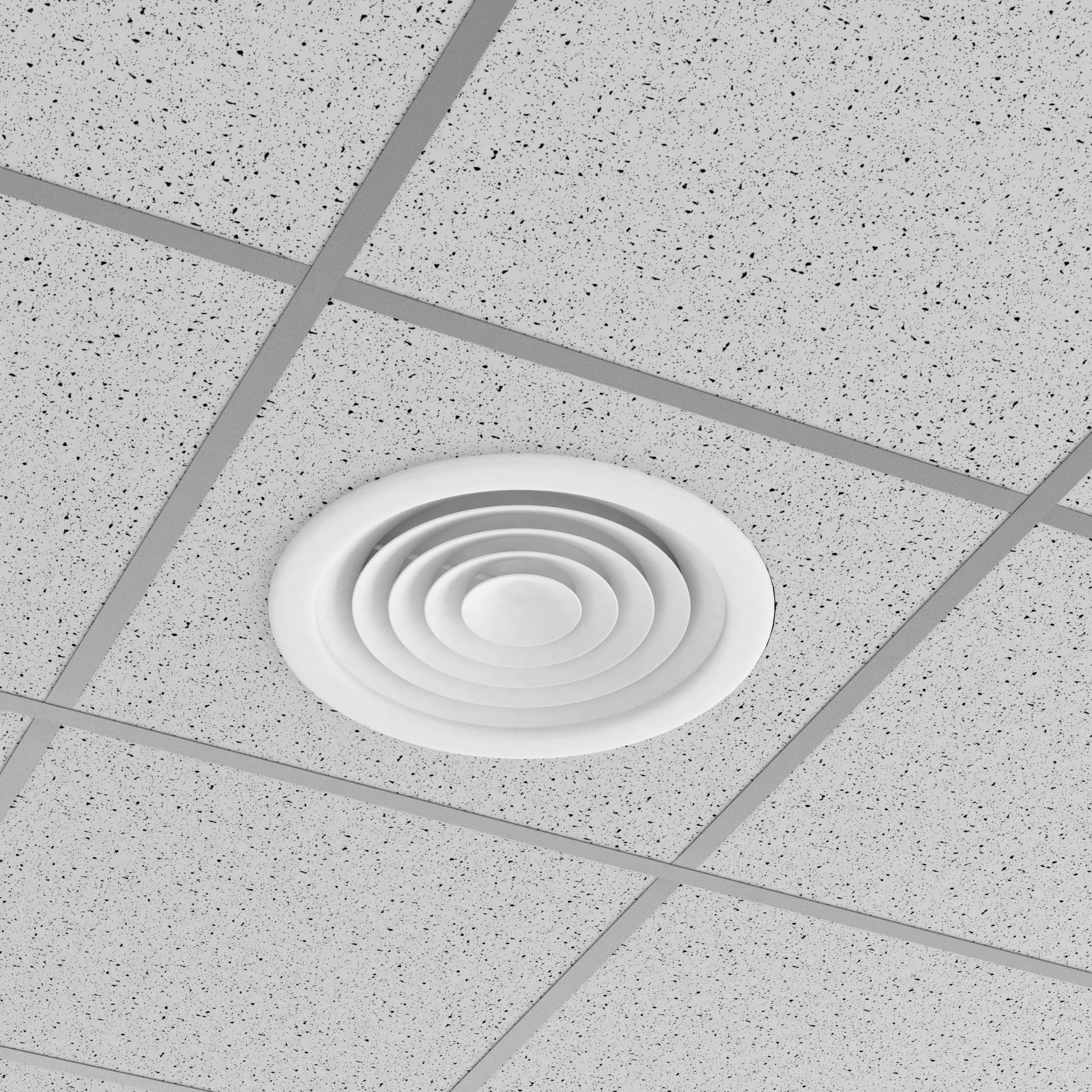 Modular ceiling 3D model_27