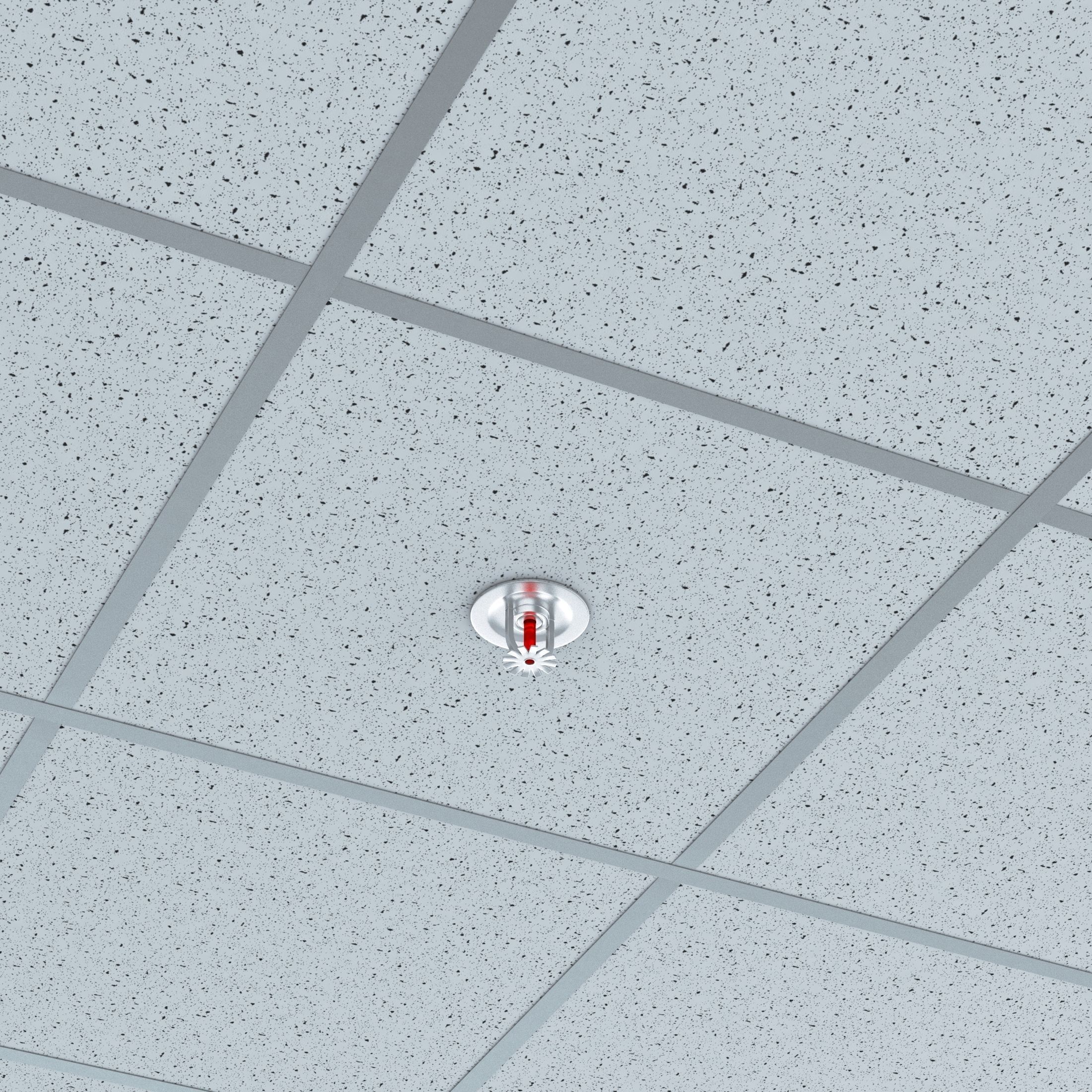 Modular ceiling 3D model_19