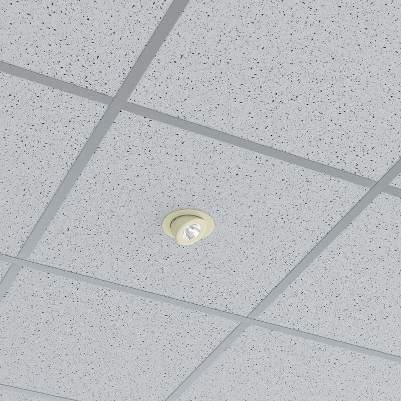 Modular ceiling 3D model_16