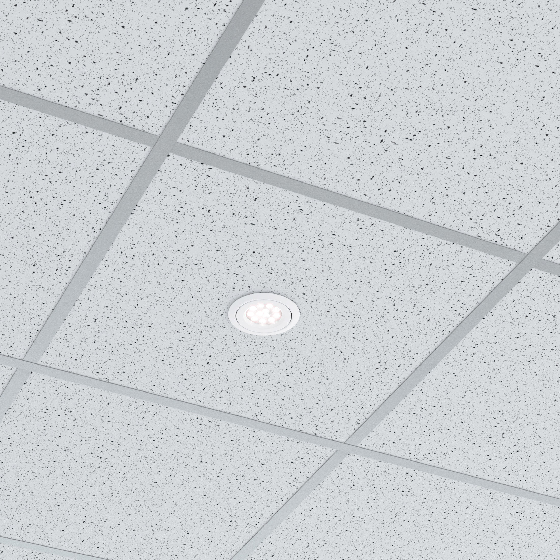 Modular ceiling 3D model_14