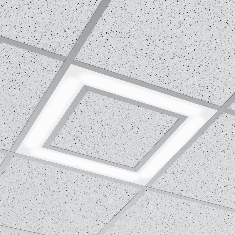 Modular ceiling 3D model_24