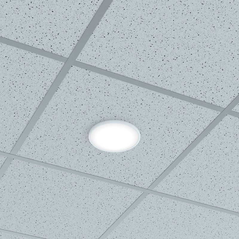 Modular ceiling 3D model_13