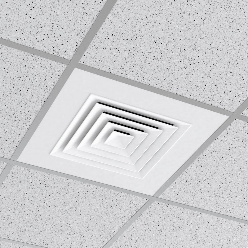 Modular ceiling 3D model_21