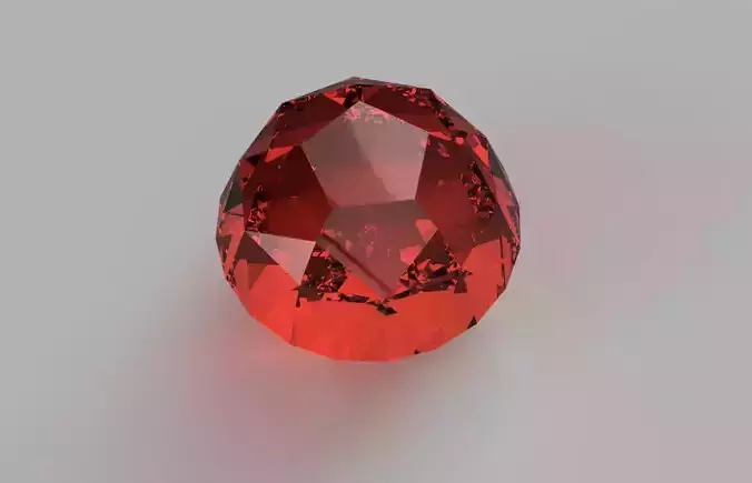 Ruby Model gemstone