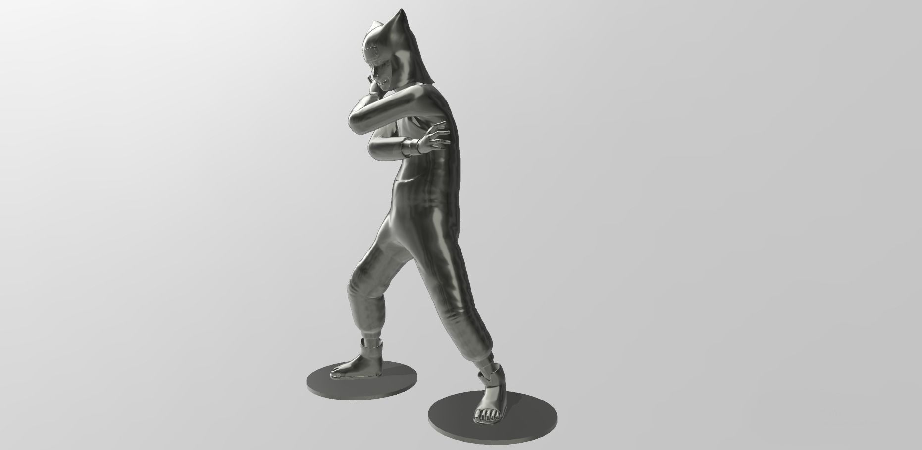 Kankuro from Naruto 3D print model_1