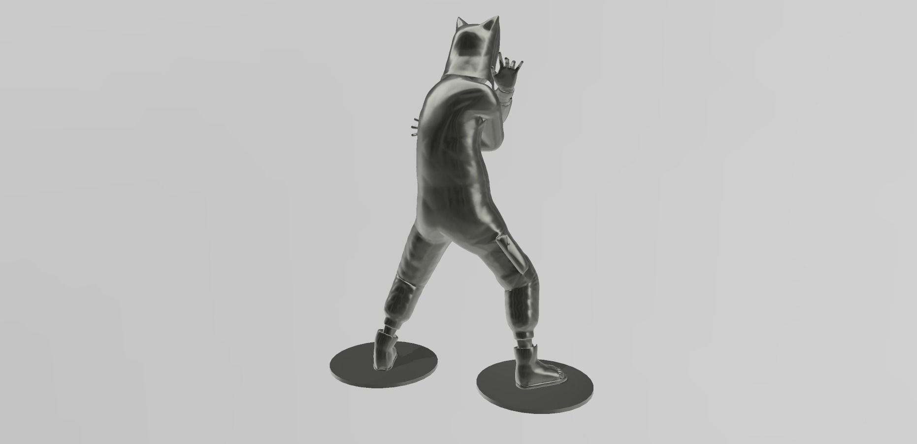 Kankuro from Naruto 3D print model_3