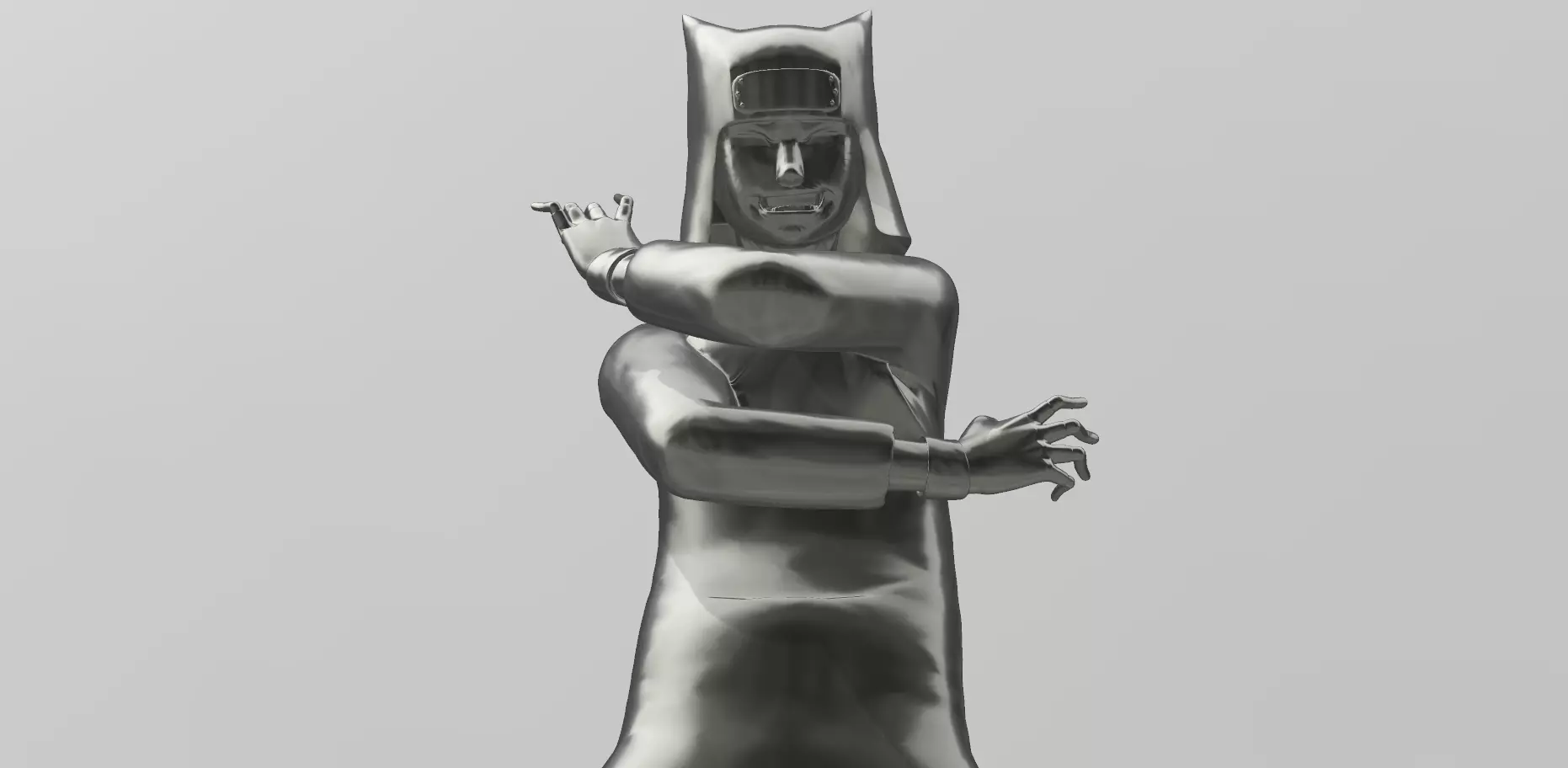 Kankuro from Naruto 3D print model_0