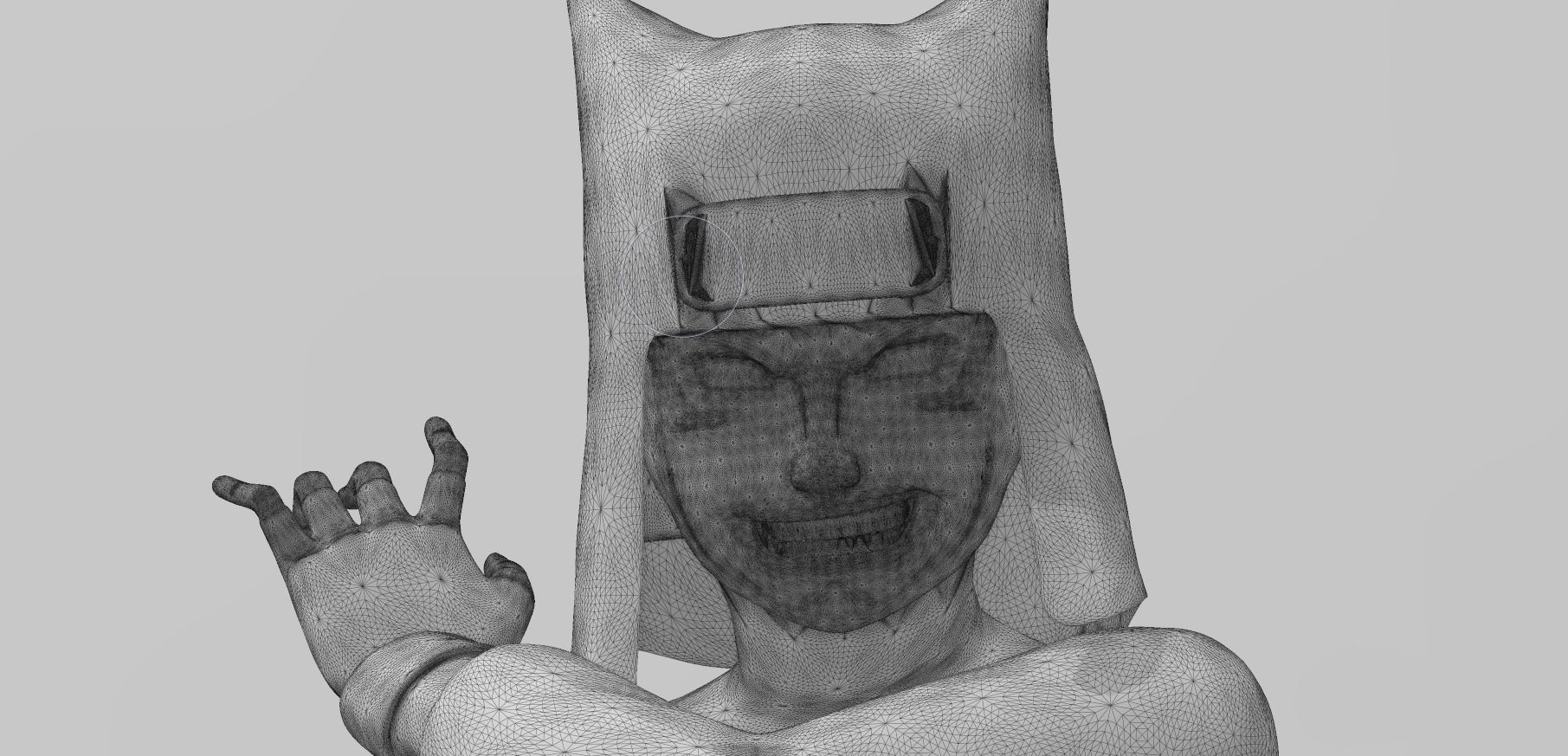 Kankuro from Naruto 3D print model_5