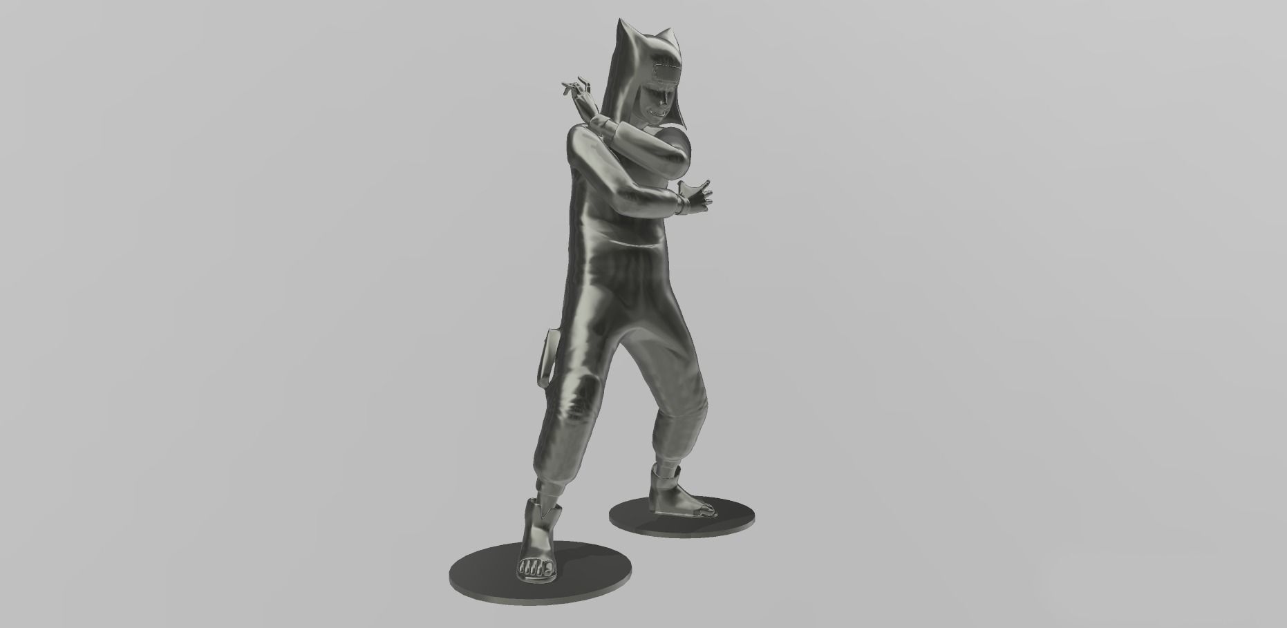 Kankuro from Naruto 3D print model_4