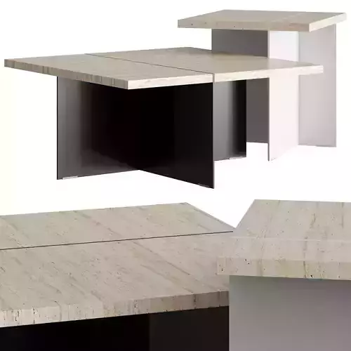 Phase Design Division Coffee Tables