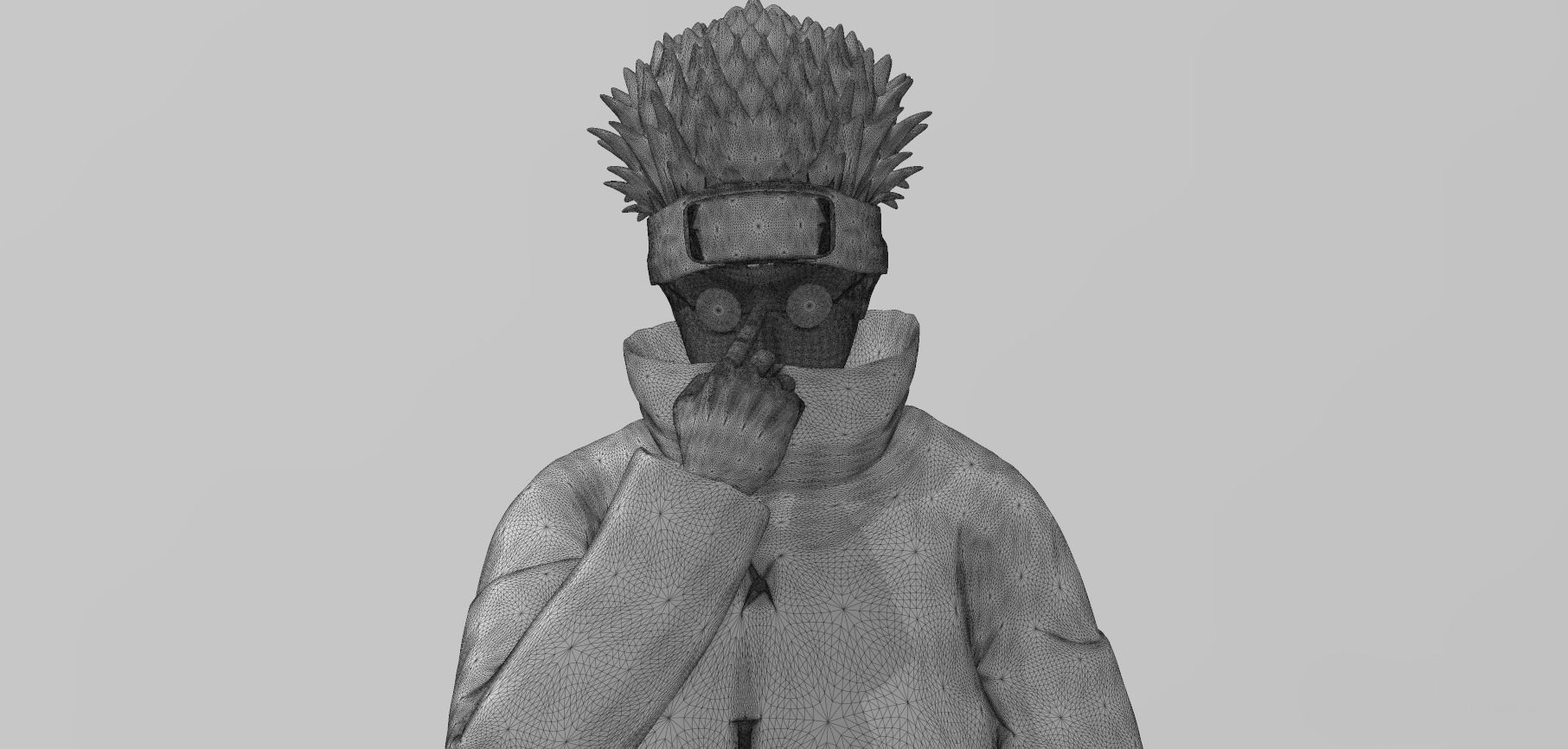 Shino Aburame from Naruto 3D print model_5