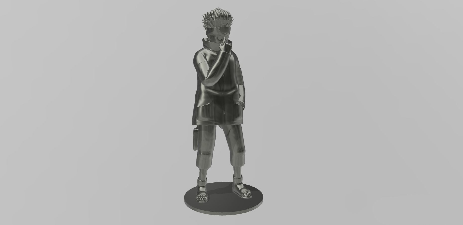 Shino Aburame from Naruto 3D print model_4