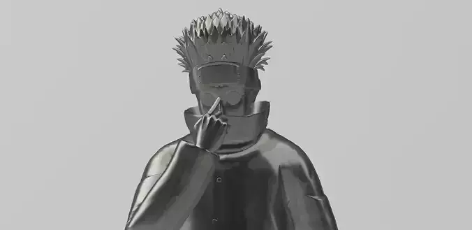 Shino Aburame from Naruto