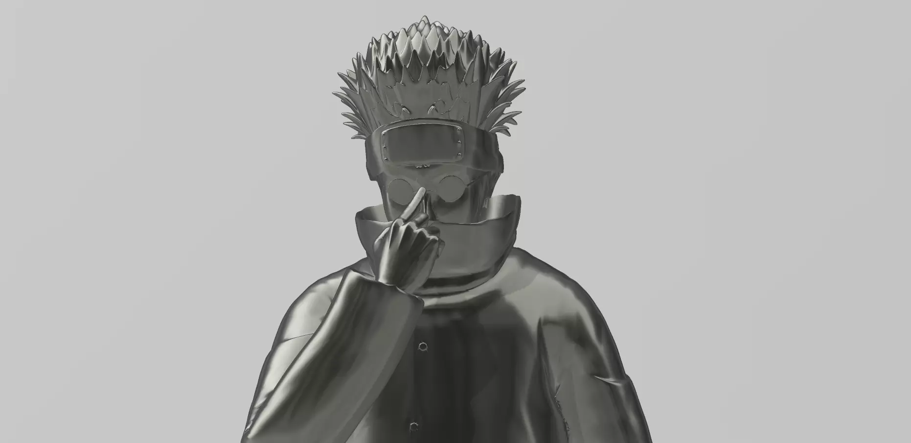 Shino Aburame from Naruto 3D print model_0