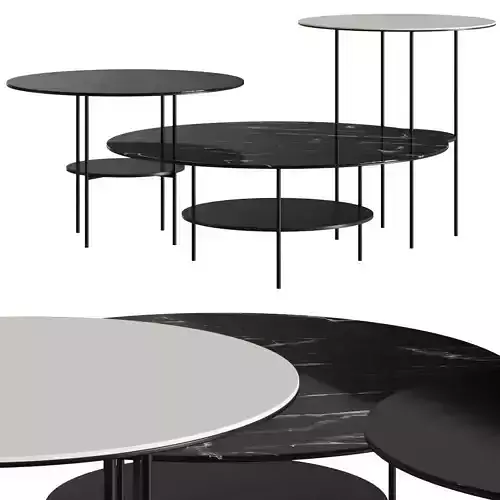 Tumidei Stick Coffee Tables 