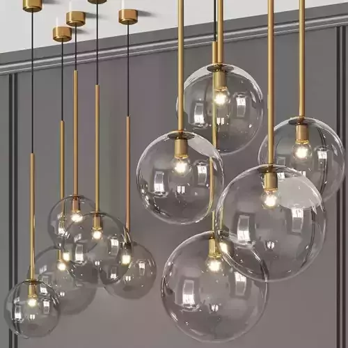 Cangini and Tucci Inti Pendant Lamps