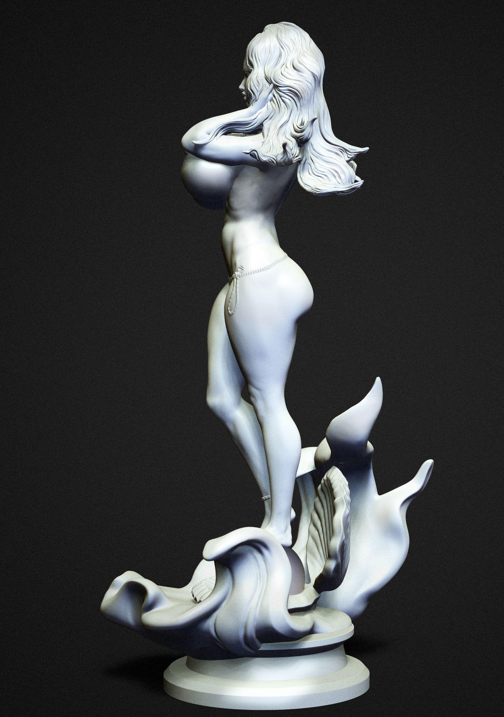 Venus of the XXIst century 3D print model_11