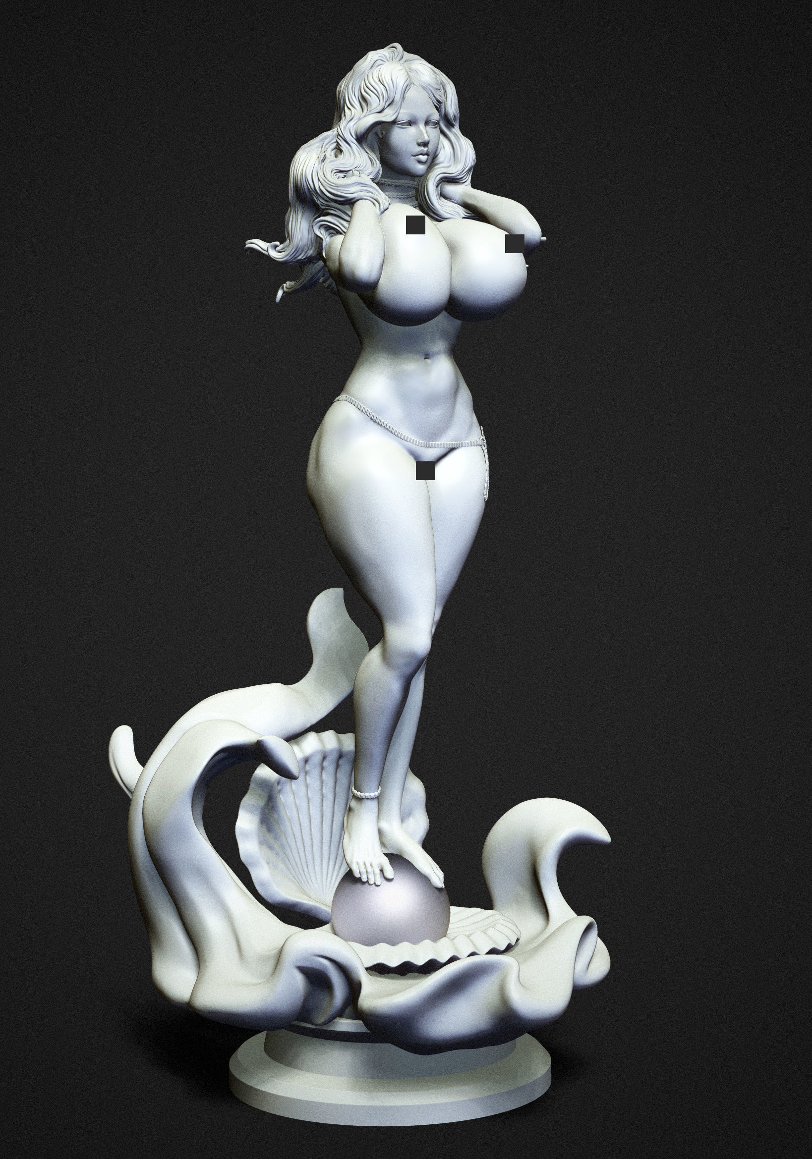 Venus of the XXIst century 3D print model_7