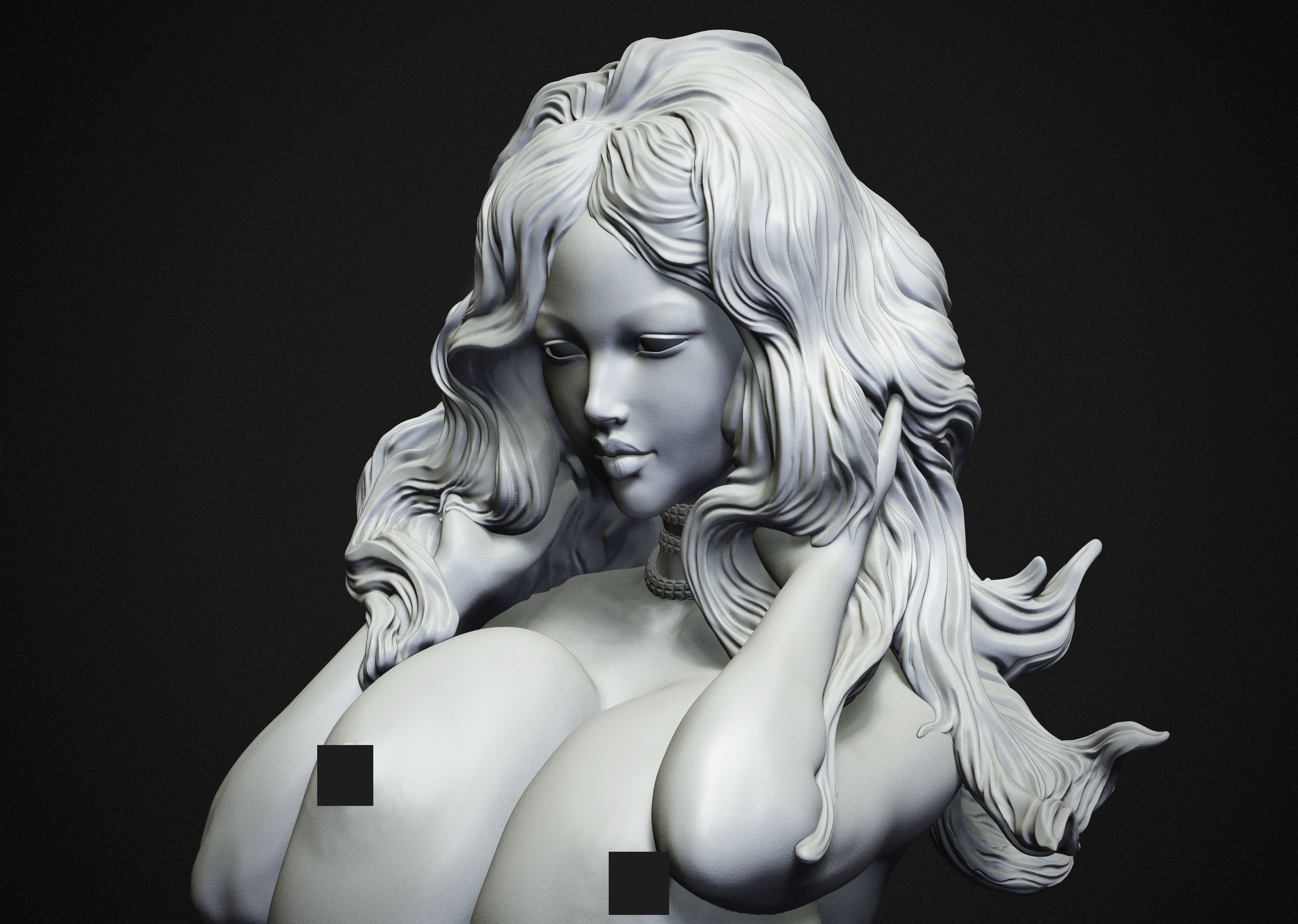 Venus of the XXIst century 3D print model_2