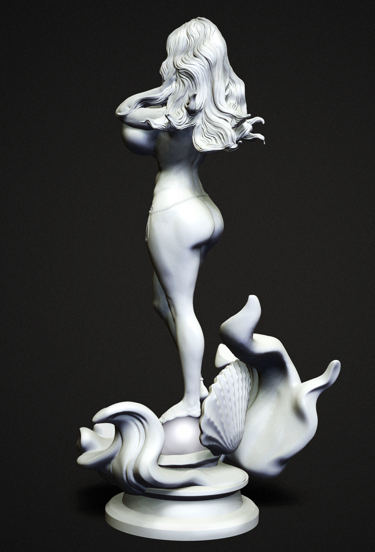 Venus of the XXIst century 3D print model_10