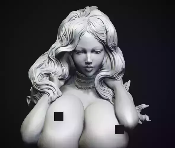 Venus of the XXIst century 3D print model