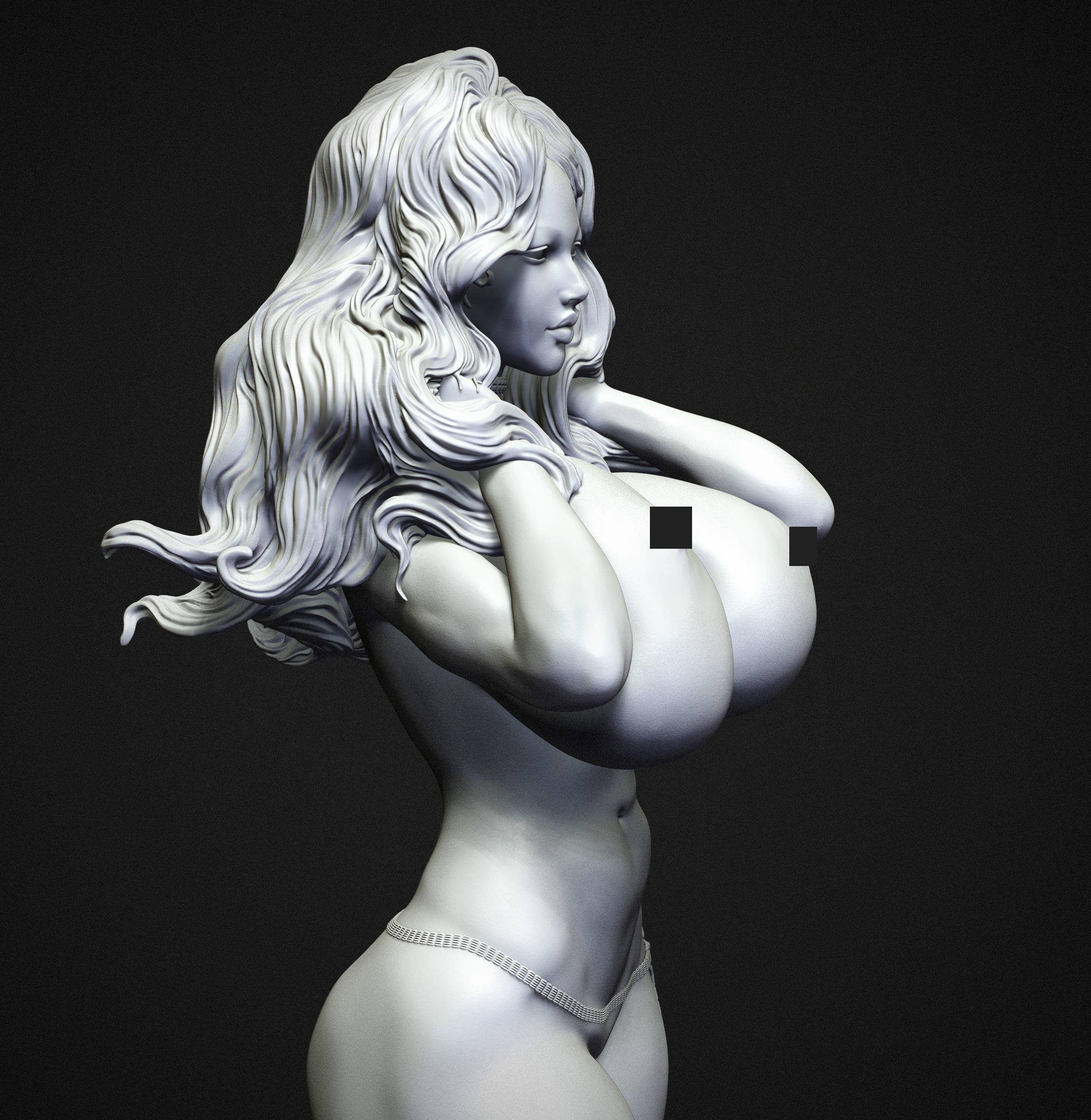 Venus of the XXIst century 3D print model_4