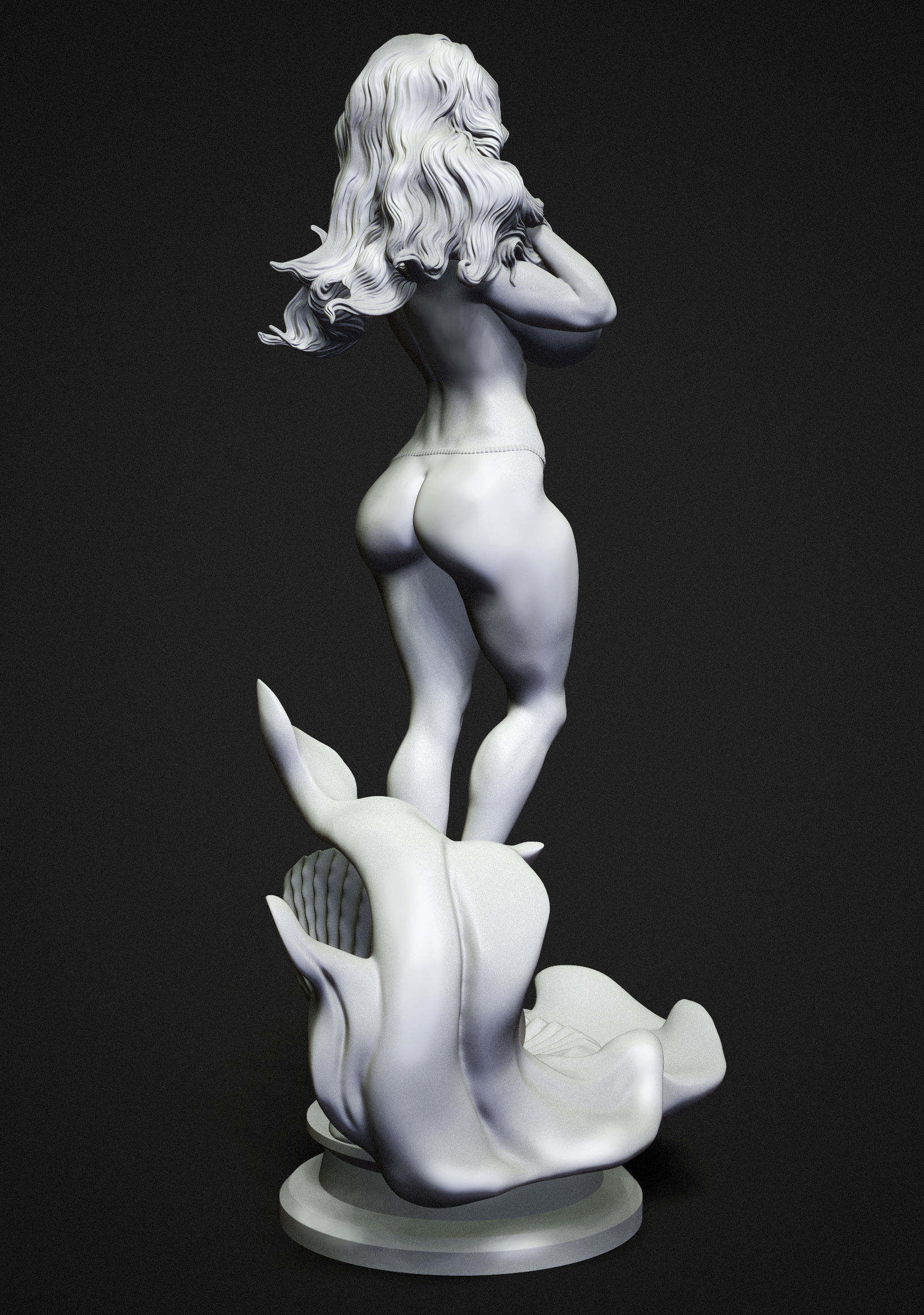 Venus of the XXIst century 3D print model_8