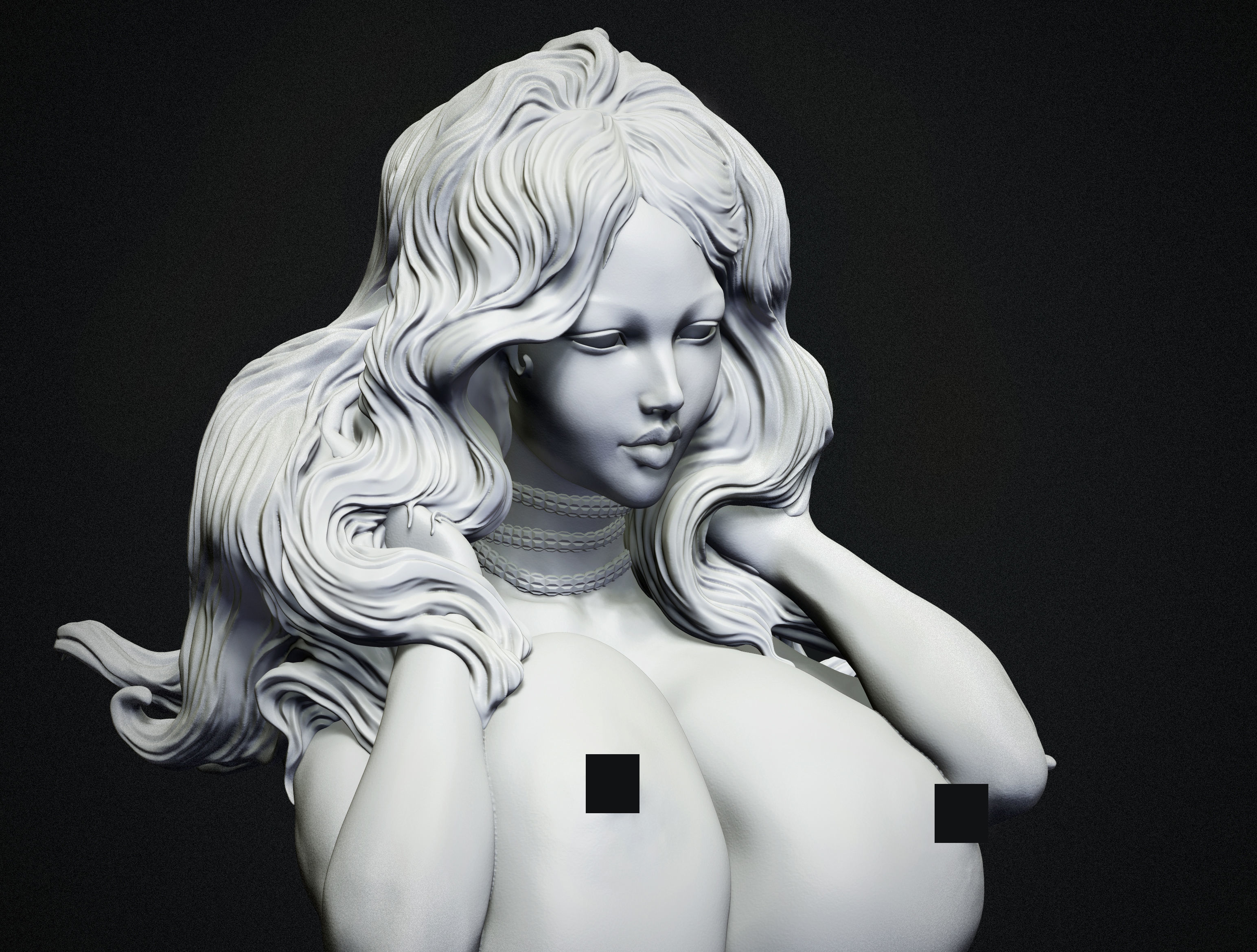 Venus of the XXIst century 3D print model_3