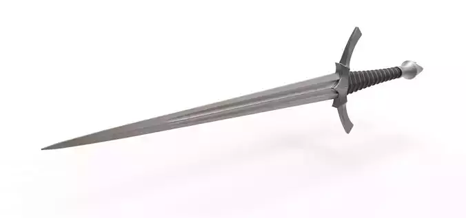 Morgul sword from the movie Hobbit Unexpected journey 2012 3D print model