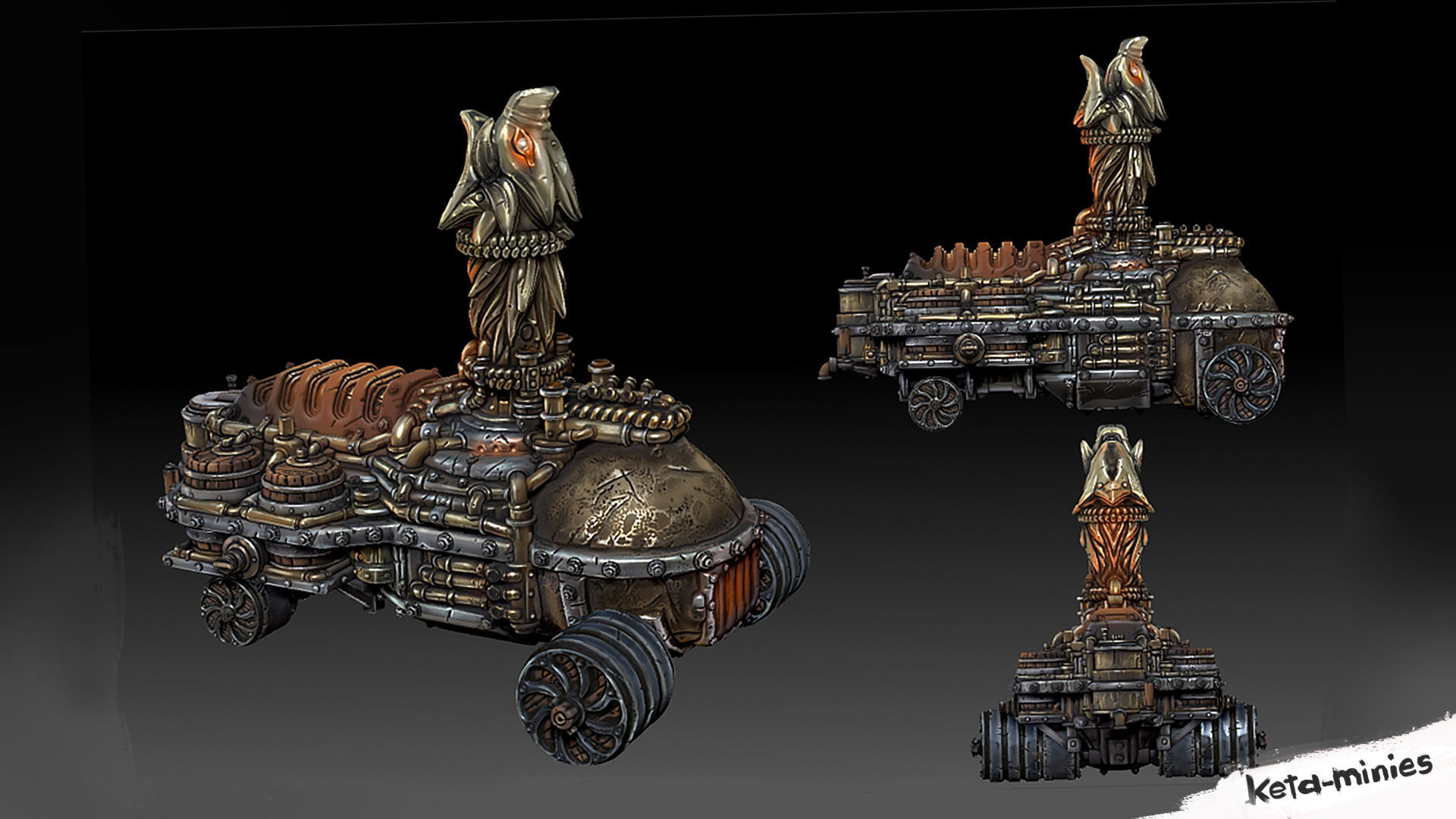 Dwarf camp kit Free 3D print model_6