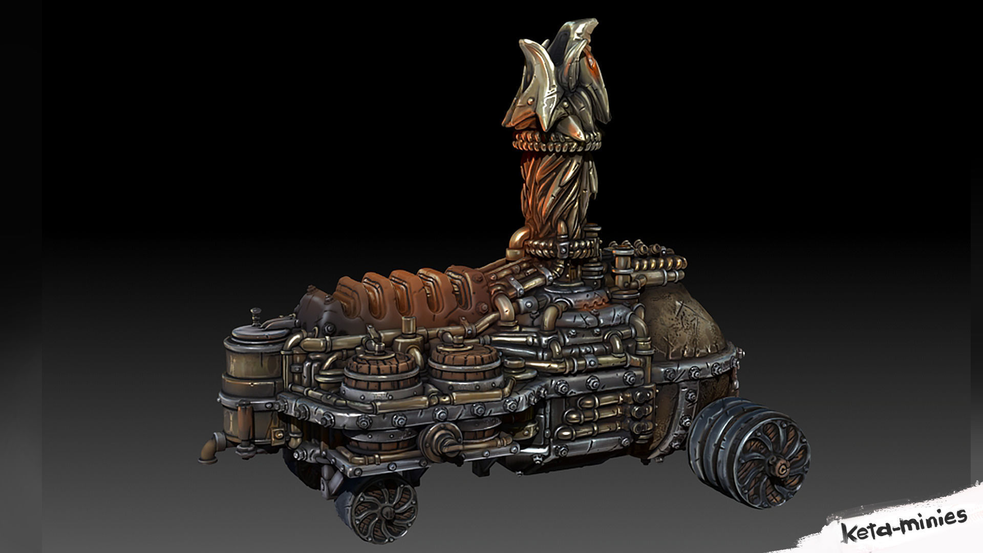 Dwarf camp kit Free 3D print model_5