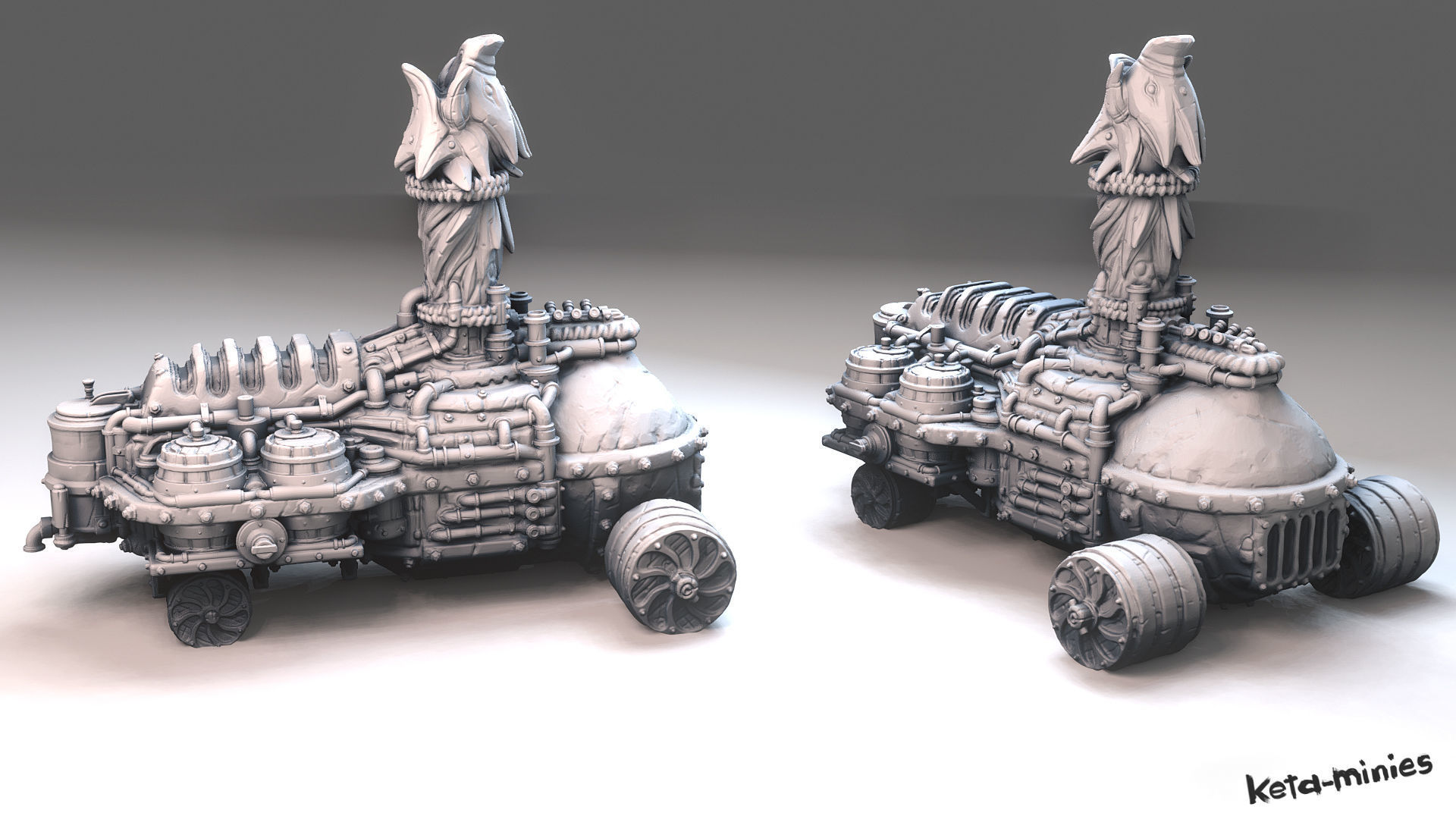 Dwarf camp kit Free 3D print model_2