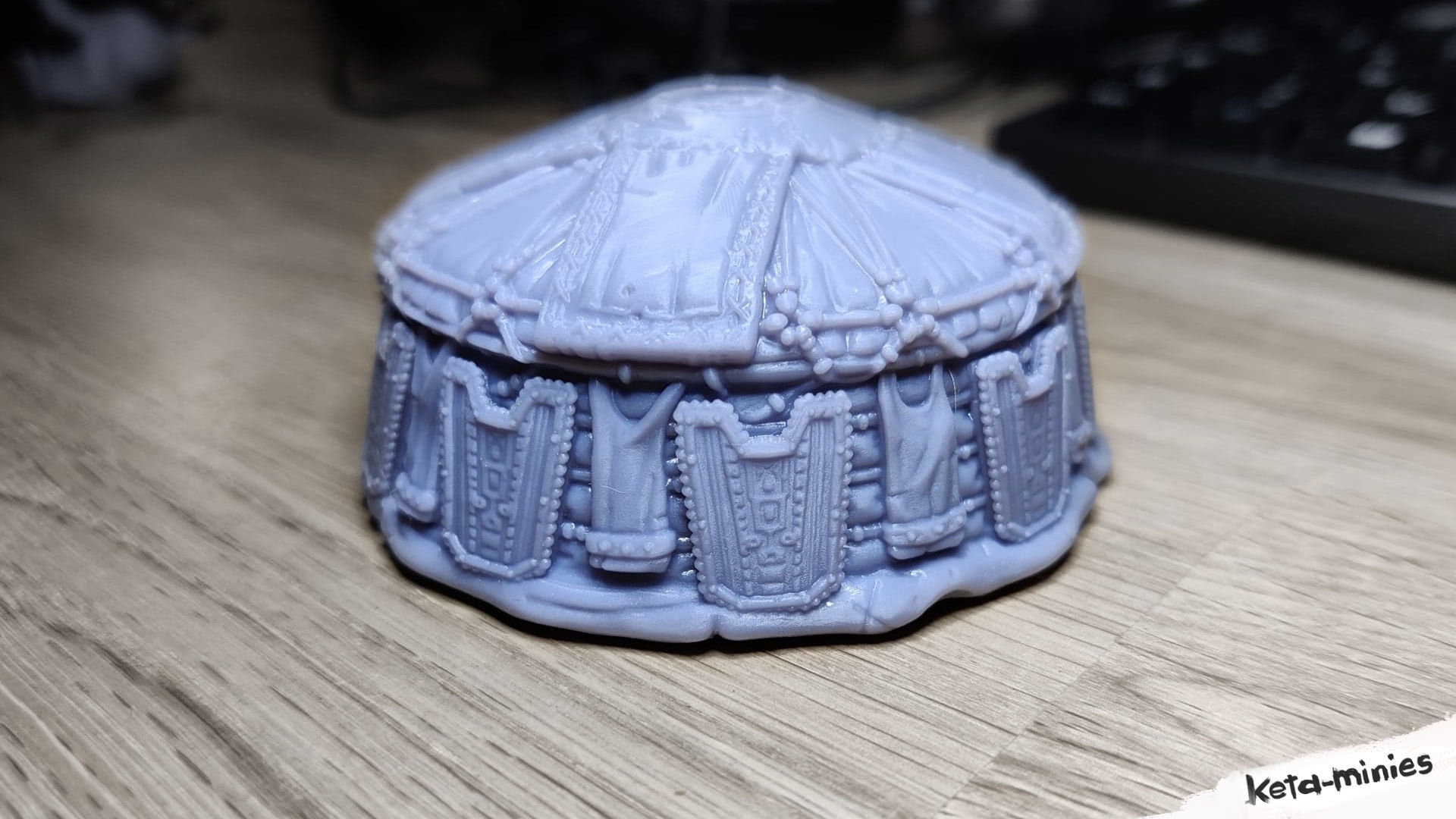 Dwarf camp kit Free 3D print model_9