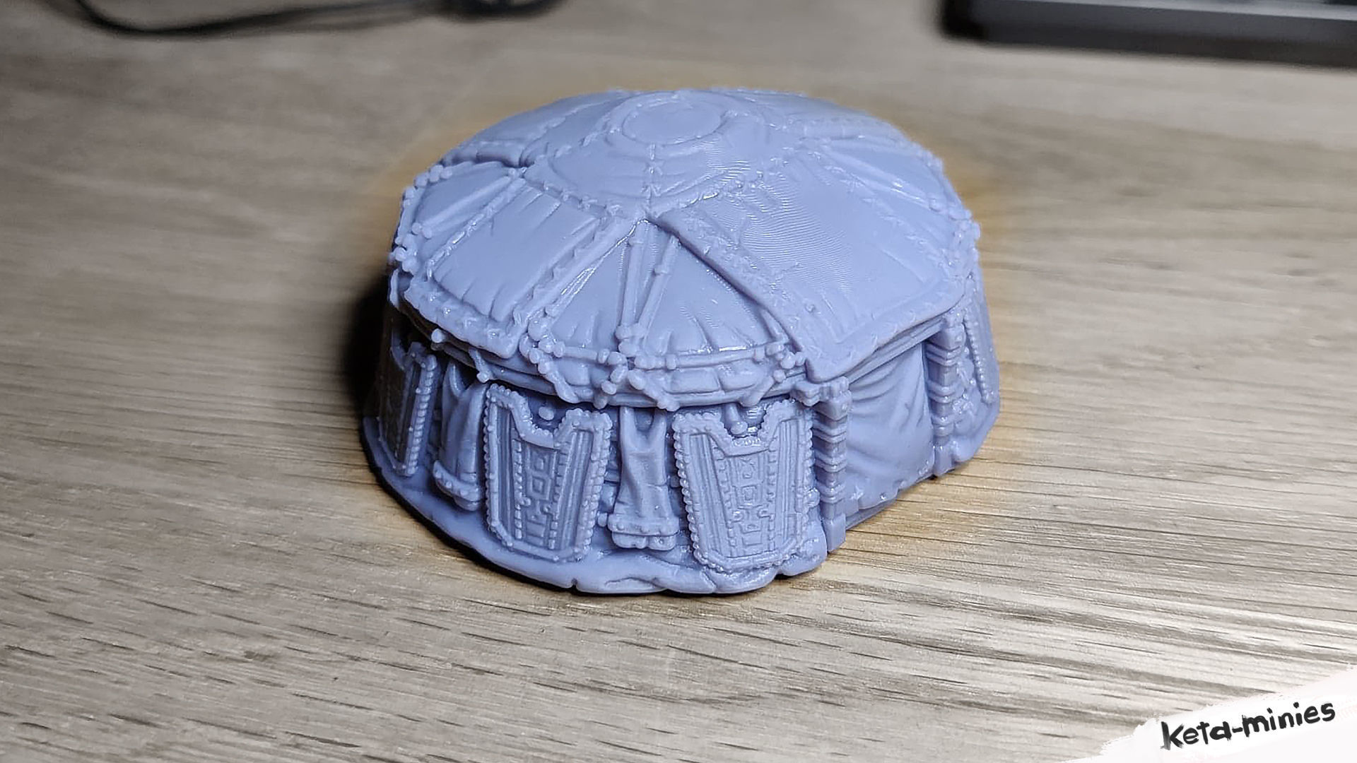 Dwarf camp kit Free 3D print model_10