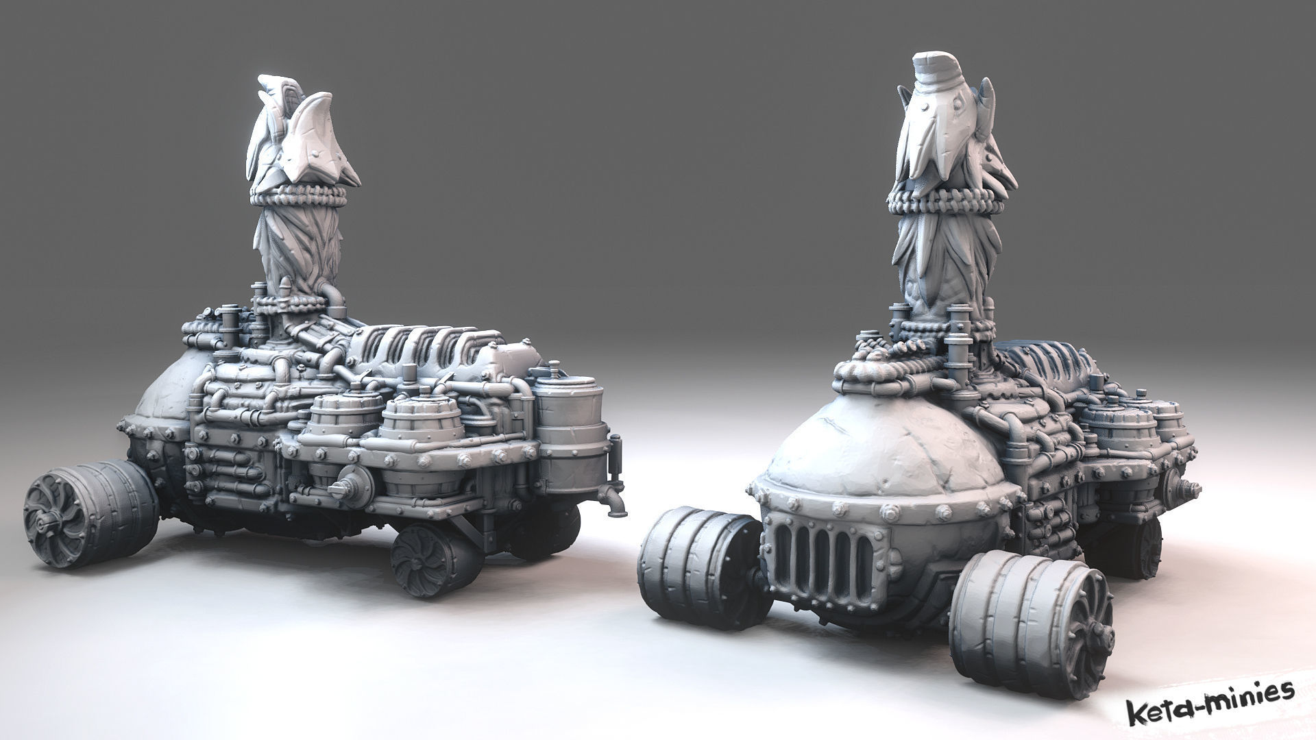 Dwarf camp kit Free 3D print model_3